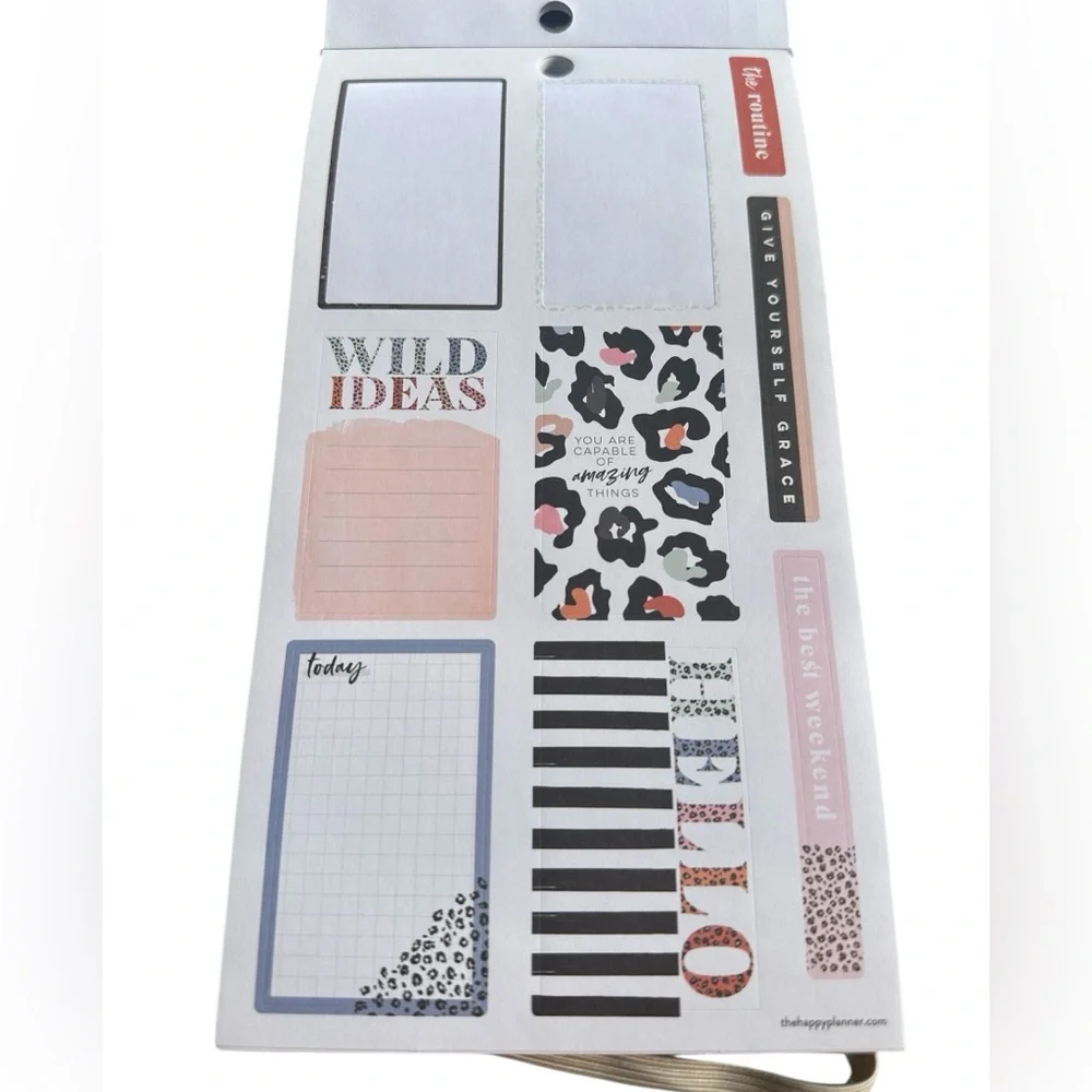 The Happy Planner Colorful Leopard Sticker Book